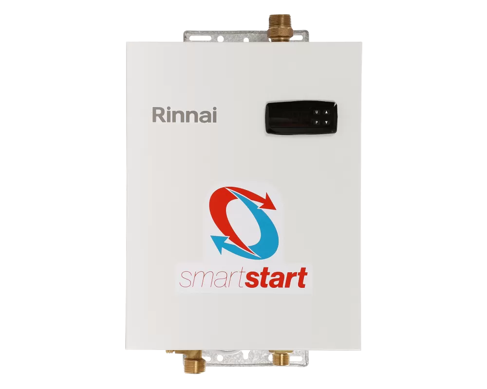 bomba recirculacion Rinnai frente